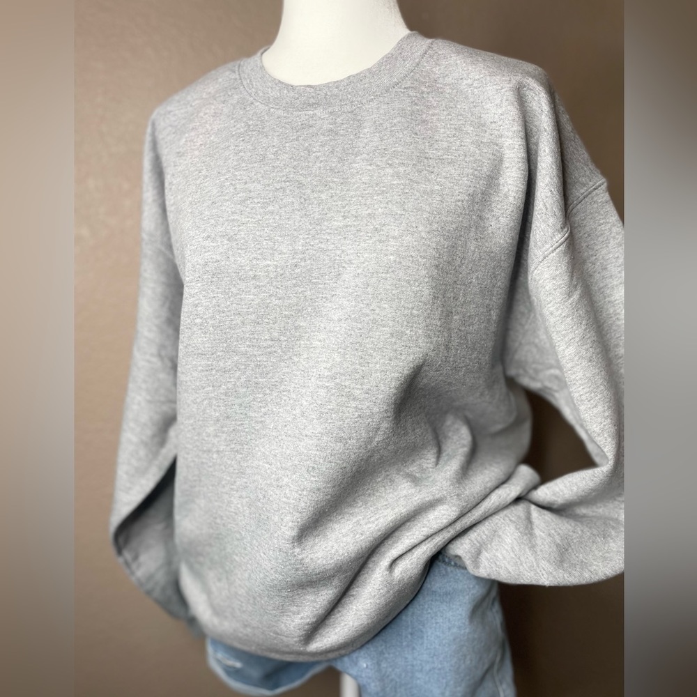 LAST! Smiley Crew Neck